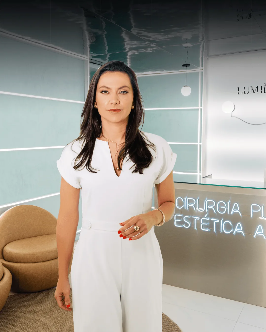Dra. Taynah Bastos Lima na Lumière Clinique