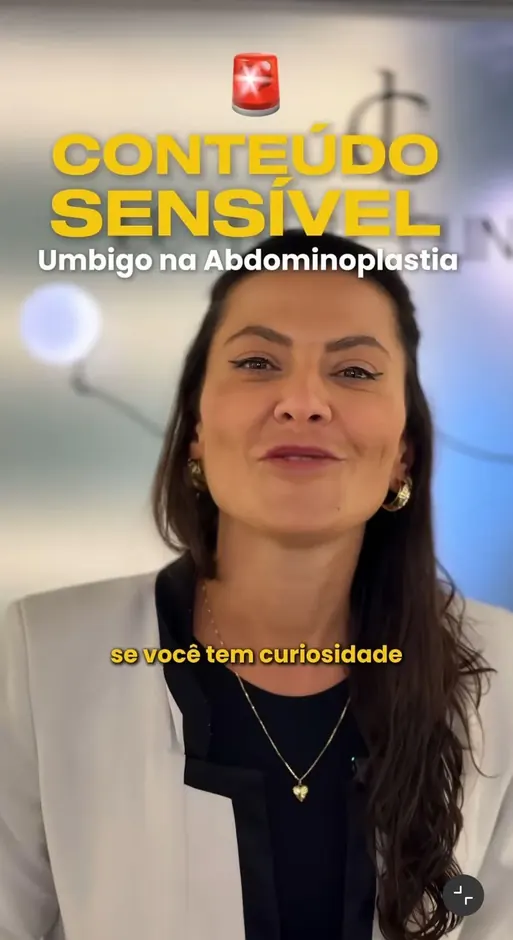 Publicação da Dra. Taynah no Instagram