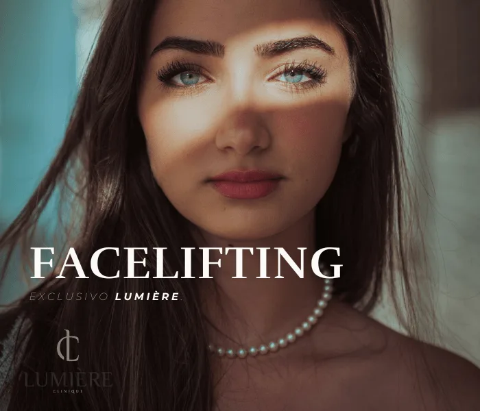 Facelifting realizado pela Dra. Taynah Bastos em Florianópolis